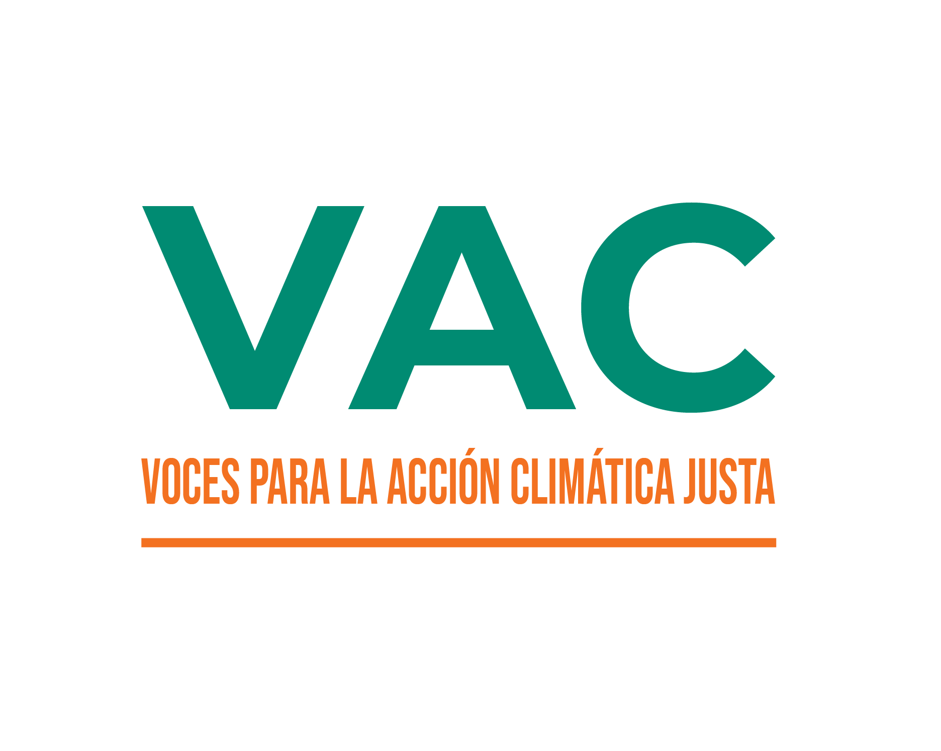 Logo de Voces para la acción climática justa